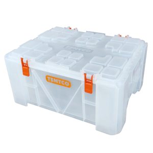 Stack-able Storage Box Clear