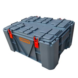 Stack-able Storage Box Grey