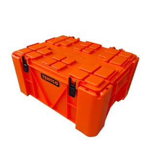 Stack-able Storage Box Orange