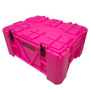 Stack-able Storage Box Pink