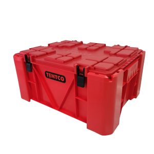 Stack-able Storage Box Red