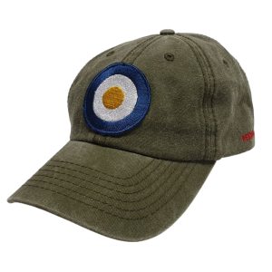Green WW2 Roundel Cap